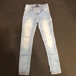 Light Blue Girl Jeggings